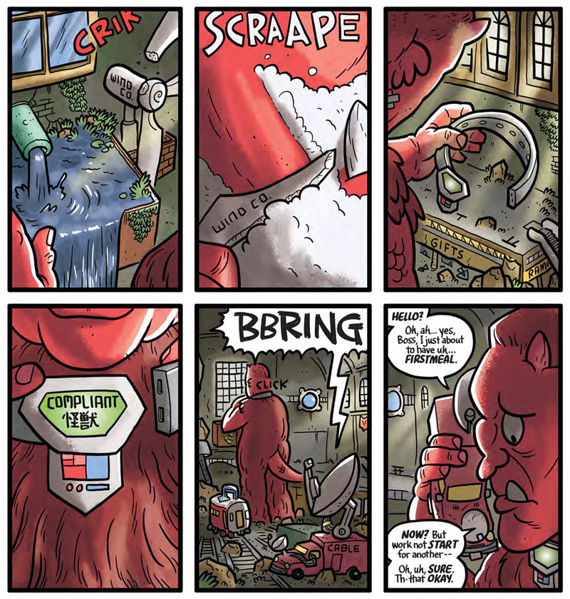 Illustration for article titled Kaijumax brings big emotion to a tale of incarcerated monsters